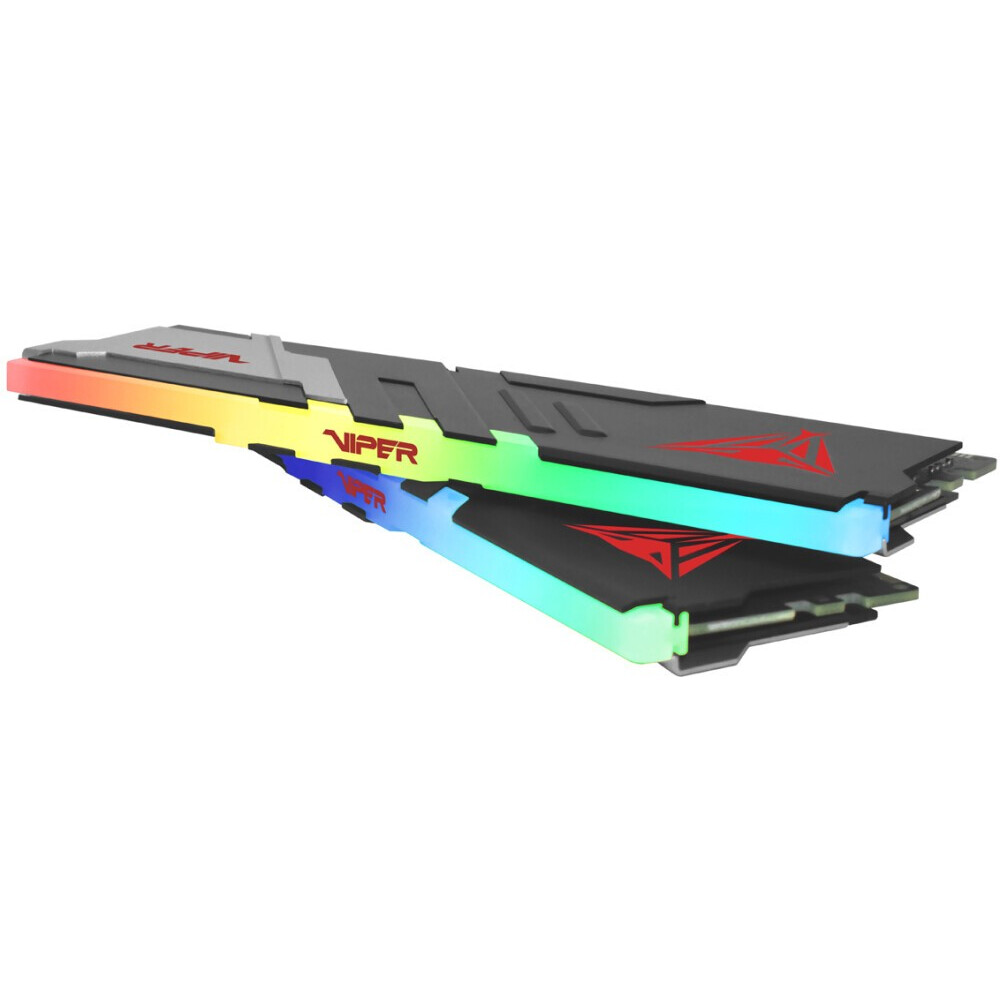 Arbeitsspeicher 32GB DDR5 6000MHz Patriot Viper Venom RGB (PVVR532G600C30K) (2x16GB KIT) - Foto 4