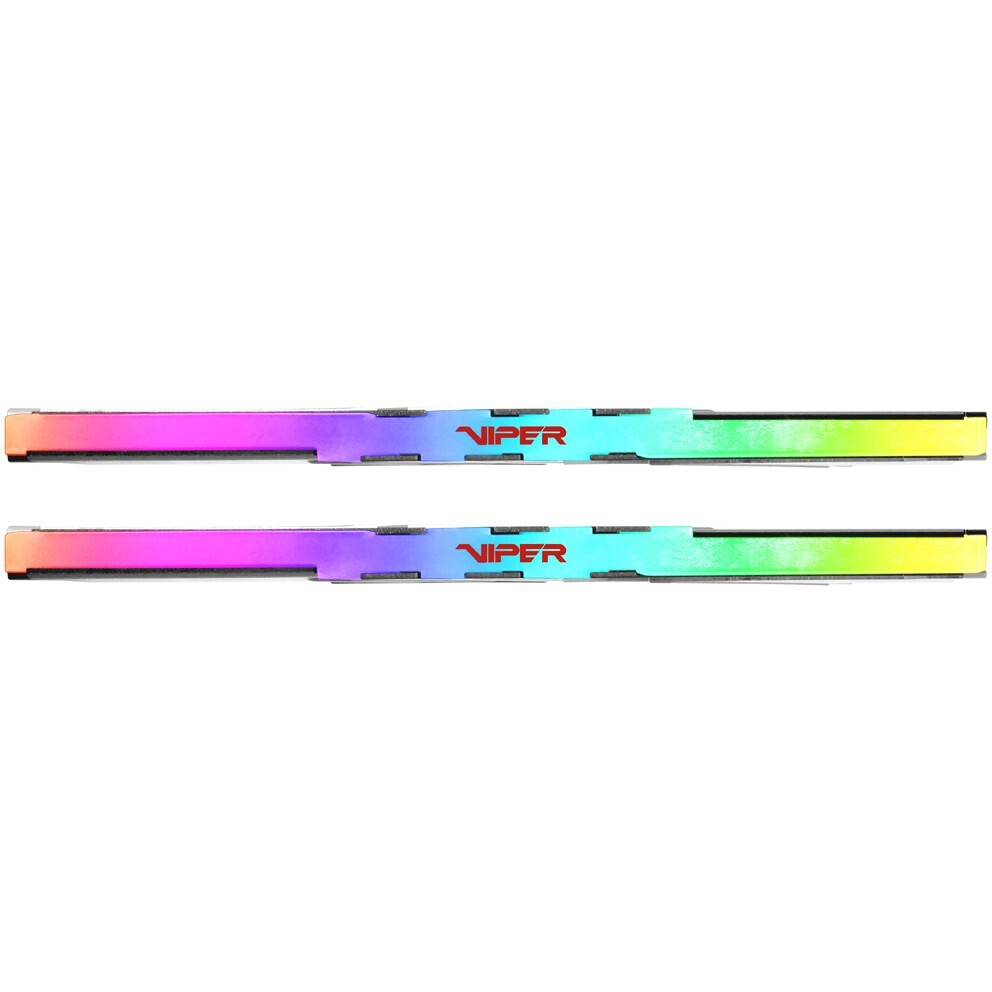 Arbeitsspeicher 32GB DDR5 6000MHz Patriot Viper Venom RGB (PVVR532G600C30K) (2x16GB KIT) - Foto 5
