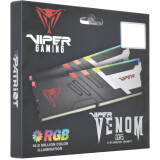 Arbeitsspeicher 32GB DDR5 6000MHz Patriot Viper Venom RGB (PVVR532G600C30K) (2x16GB KIT)