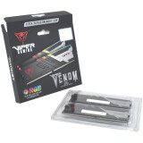 Arbeitsspeicher 32GB DDR5 6000MHz Patriot Viper Venom RGB (PVVR532G600C30K) (2x16GB KIT)