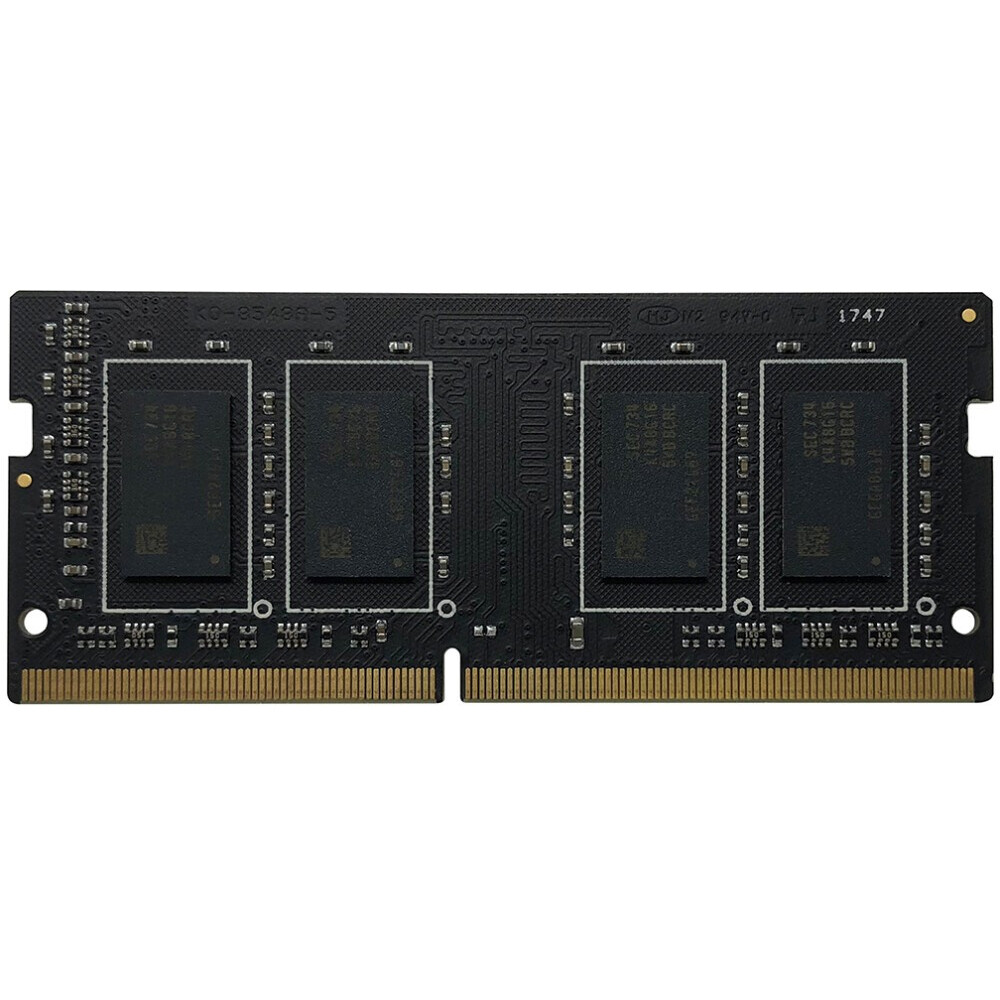 mémoire vive 8GB DDR4 2666MHz Patriot Signature SO-DIMM (PSD48G26662S) - photo 2