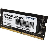 mémoire vive 8GB DDR4 2666MHz Patriot Signature SO-DIMM (PSD48G26662S)