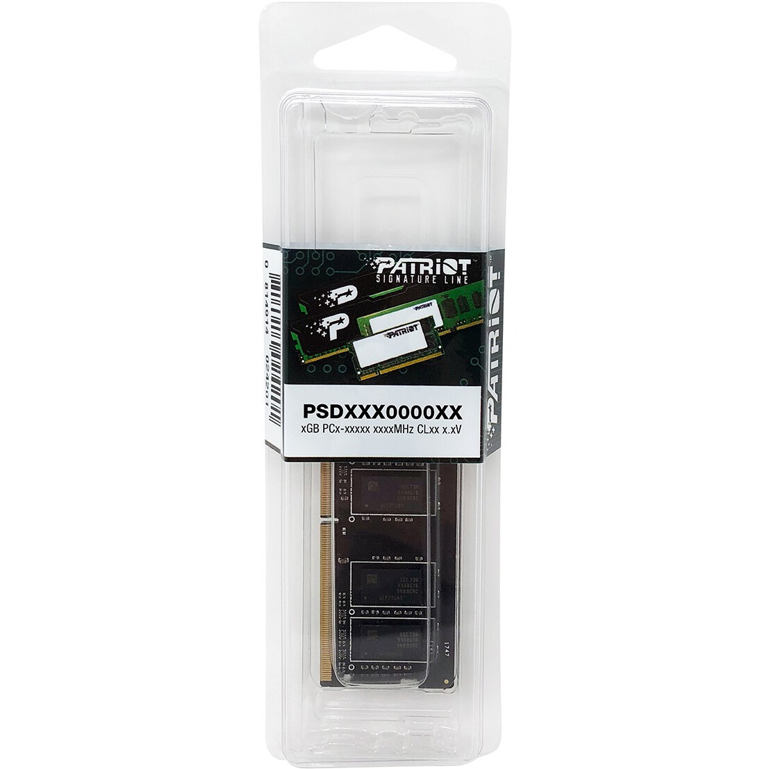 mémoire vive 8GB DDR4 2666MHz Patriot Signature SO-DIMM (PSD48G26662S) - photo 5