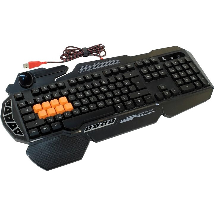 Tastatūra A4Tech Bloody B318 Black