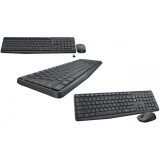 Clavier + souris Logitech Wireless MK235 (920-007948)
