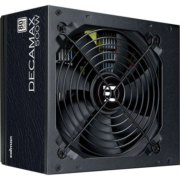 alimentation électrique 500W Zalman Decamax (ZM500-LX3) - photo 2
