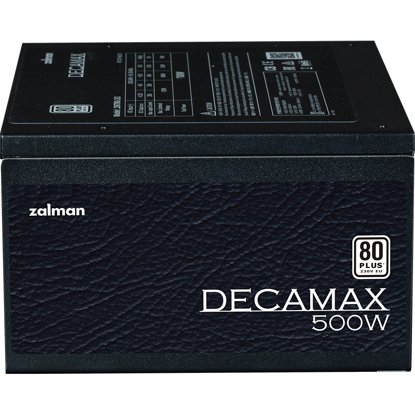 alimentation électrique 500W Zalman Decamax (ZM500-LX3) - photo 6