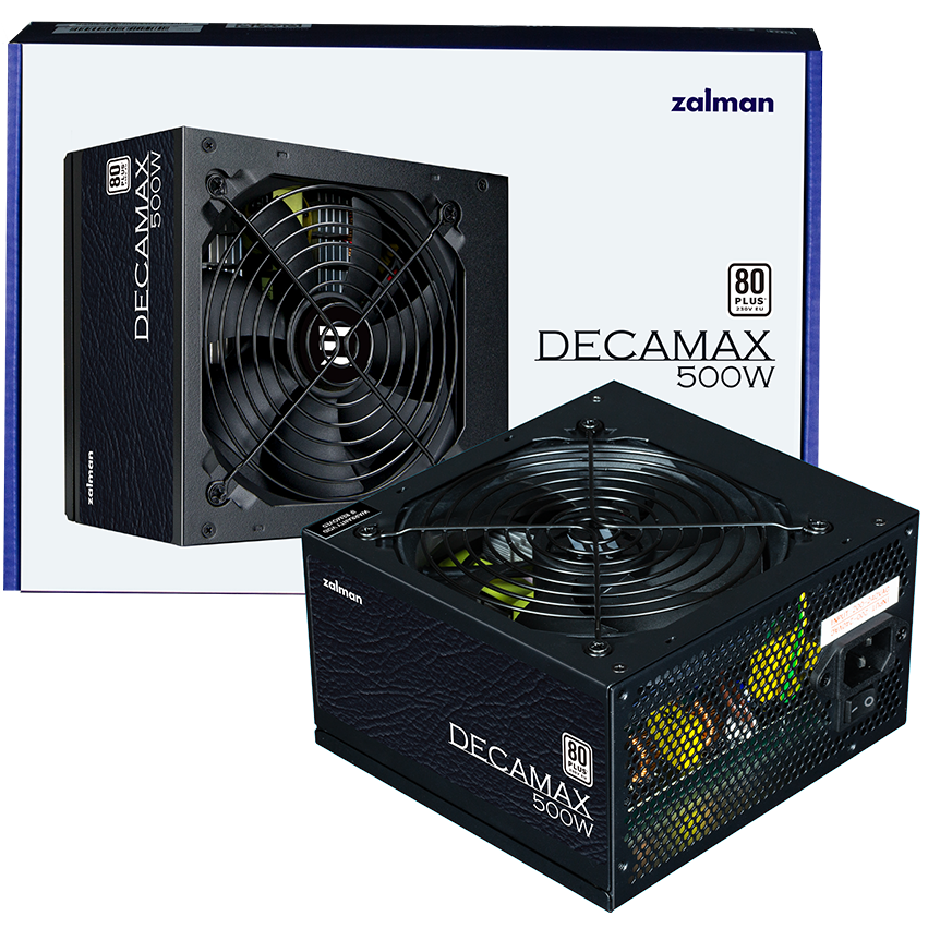 alimentation électrique 500W Zalman Decamax (ZM500-LX3) - photo 7