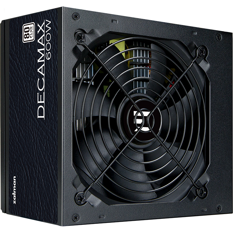 alimentation électrique 600W Zalman Decamax (ZM600-LX3) - photo 2