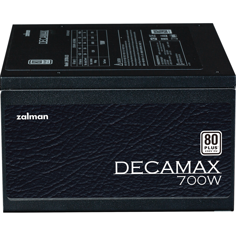 alimentation électrique 700W Zalman Decamax (ZM700-LX3) - photo 6