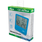 Meteoroloģiskā stacija Ritmix CAT-052 Blue