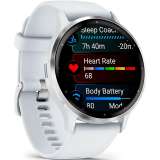 Smartuhren Garmin Venu 3 White/Grey/Silver (010-02784-00)