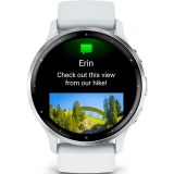 Smartuhren Garmin Venu 3 White/Grey/Silver (010-02784-00)