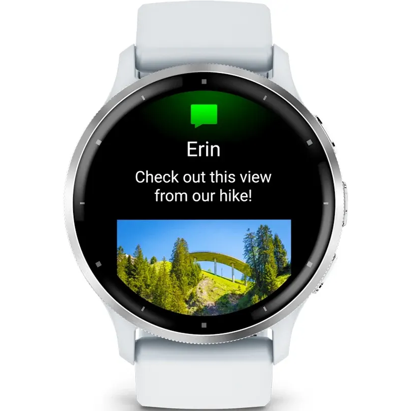Smartuhren Garmin Venu 3 White/Grey/Silver - 010-02784-00 - Foto 4