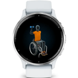 Smartuhren Garmin Venu 3 White/Grey/Silver (010-02784-00)