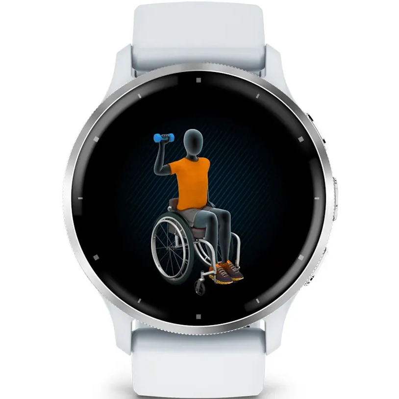Smartuhren Garmin Venu 3 White/Grey/Silver - 010-02784-00 - Foto 5