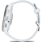 Smartuhren Garmin Venu 3 White/Grey/Silver (010-02784-00)