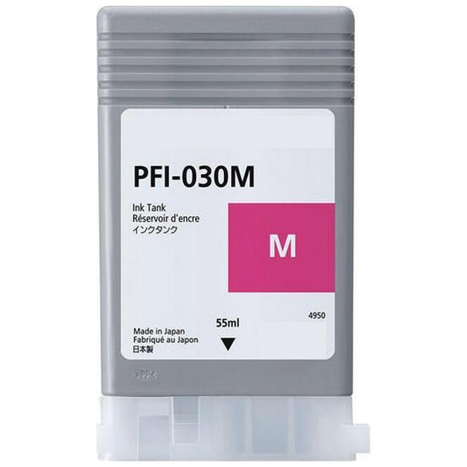 Cartridge Canon PFI-030M Magenta - 3491C001
