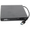External optical drive Gembird DVD-USB-03 Black