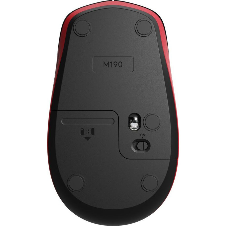 Pele Logitech M190 Red (910-005908/910-005904) - foto 4