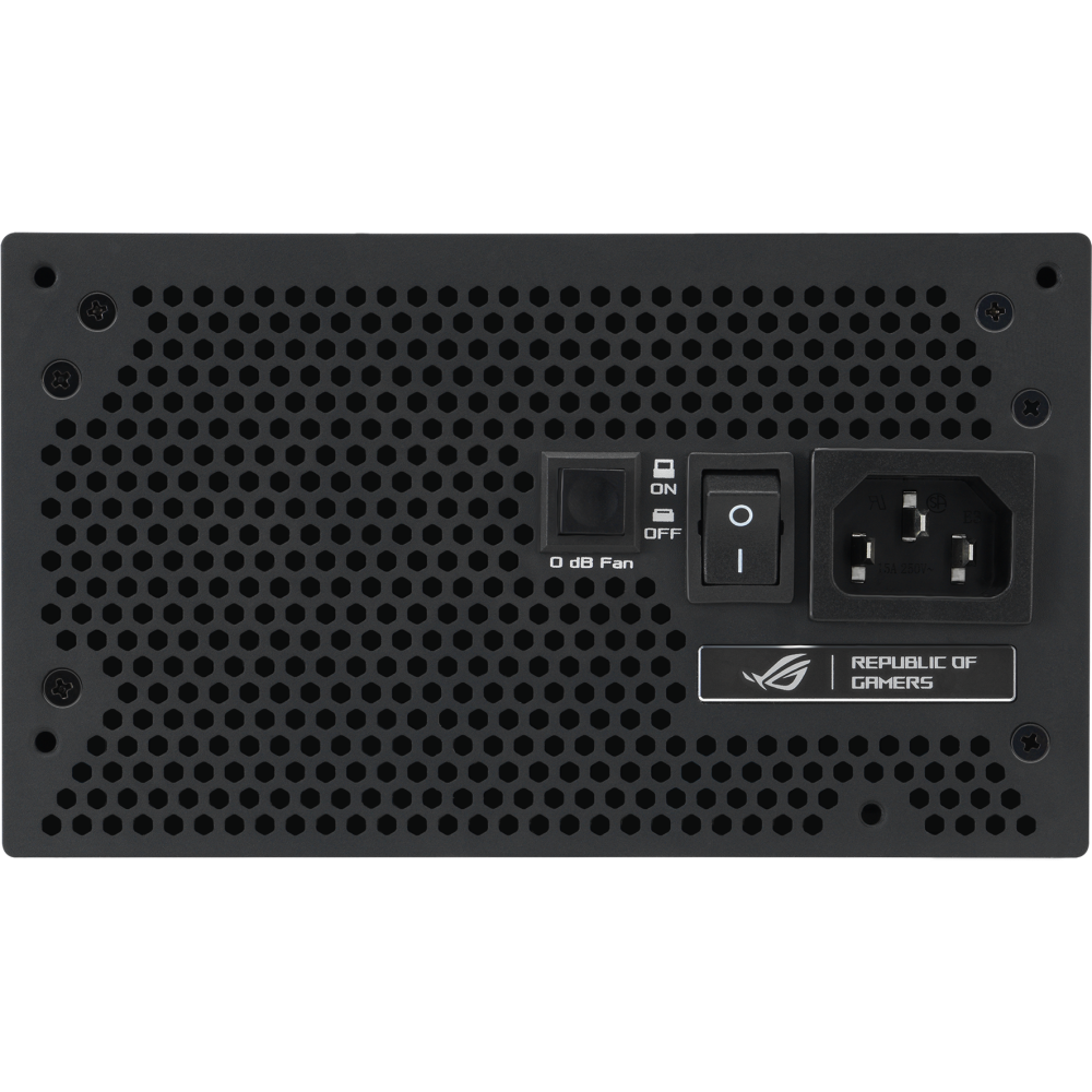 Power Supply Unit 1200W ASUS ROG Strix Gold Aura Edition (ROG-STRIX-1200G-AURA-GAMING) - 90YE00P0-B0NA00 - photo 7