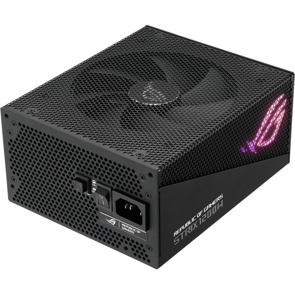 Power Supply Unit 1200W ASUS ROG Strix Gold Aura Edition (ROG-STRIX-1200G-AURA-GAMING) - 90YE00P0-B0NA00 - photo 8