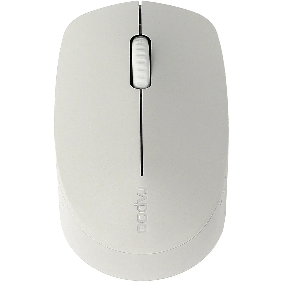 souris Rapoo M100 Silent Light Grey - M100-LGRY