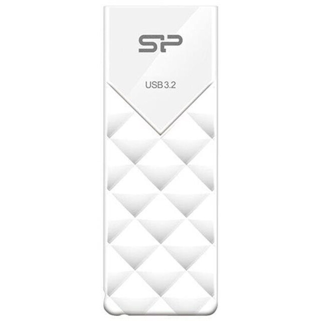 Clé USB 32Gb Silicon Power Blaze B03 White (SP032GBUF3B03V1W)