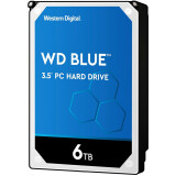 Cietais disks 6Tb SATA-III WD Blue (WD60EZAZ)