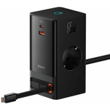Filtre réseau Baseus PowerCombo Black (PSLR000301)