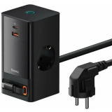 Filtre réseau Baseus PowerCombo Black (PSLR000301)