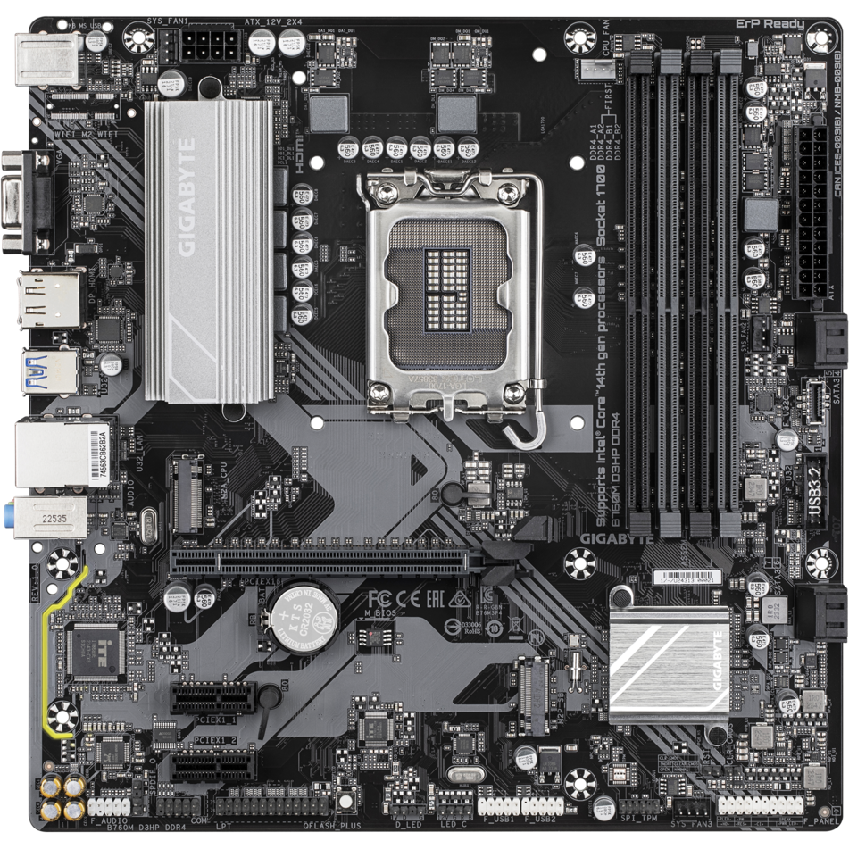 Motherboard Gigabyte B760M D3HP DDR4