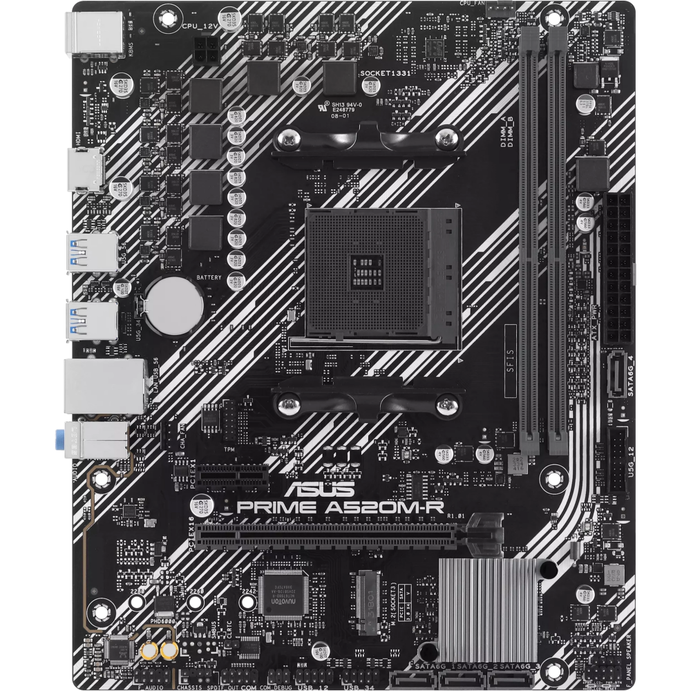 Mainboard ASUS PRIME A520M-R