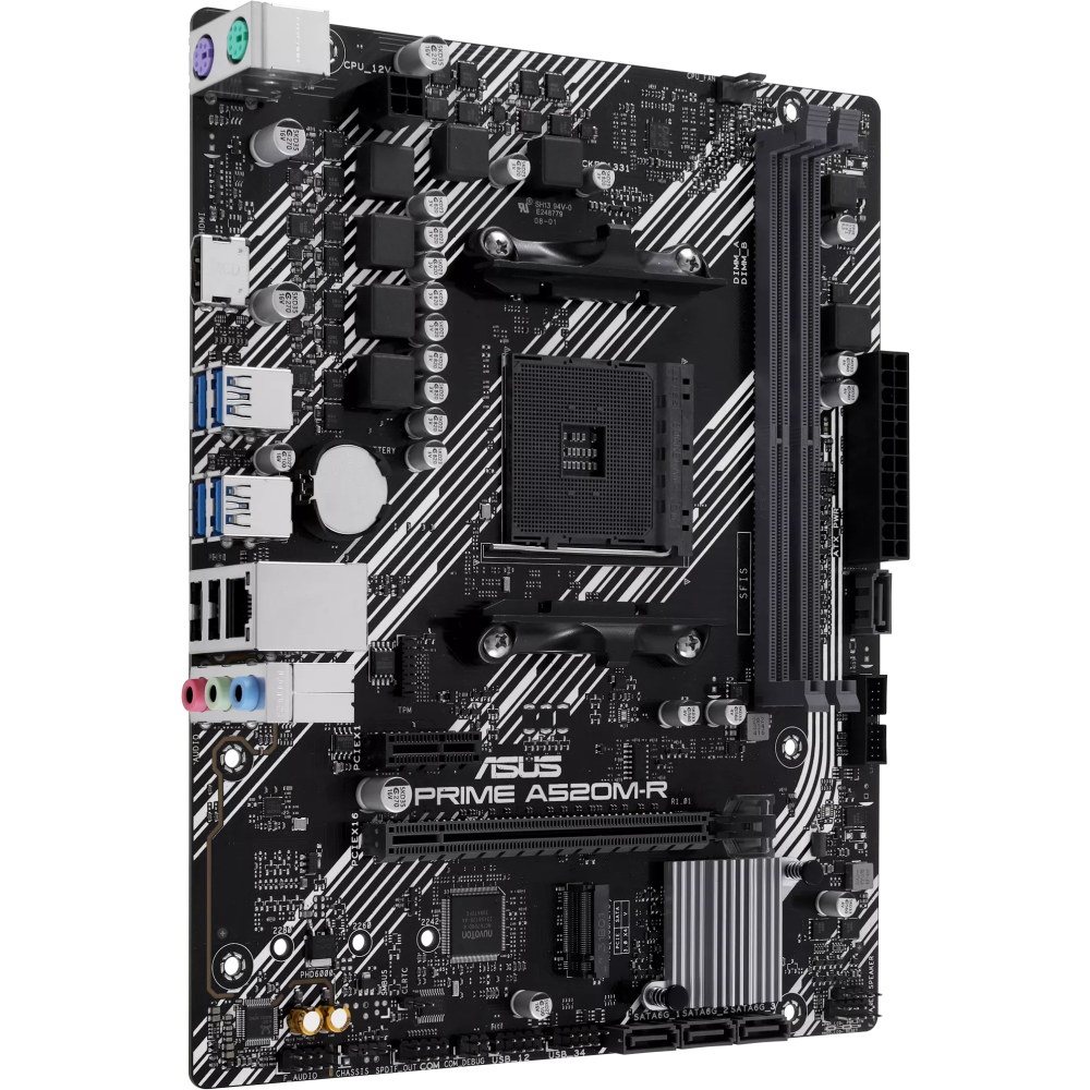 Mainboard ASUS PRIME A520M-R - Foto 2