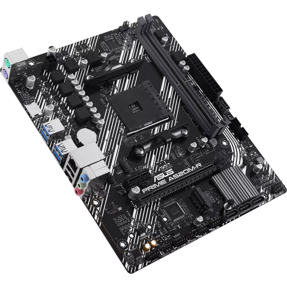 Mainboard ASUS PRIME A520M-R - Foto 3