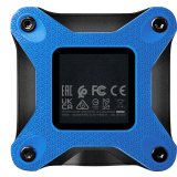 stockage externe SSD 2TB ADATA SD620 Blue (SD620-2TCBL)