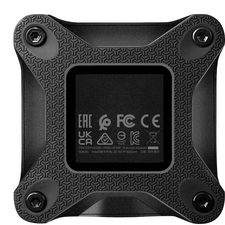 Externe SSD-Festplatte 2TB ADATA SD620 Black (SD620-2TCBK) - Foto 5