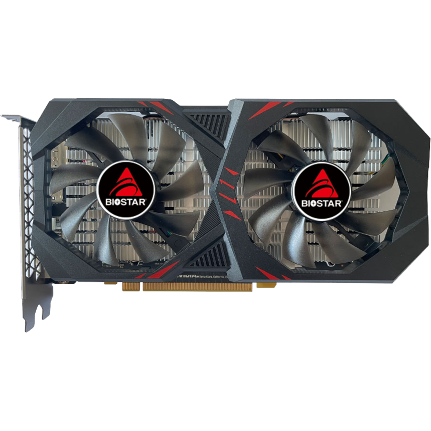 graphics card NVIDIA GeForce GTX 1660 Ti Biostar 6GB (VN1666TF69)