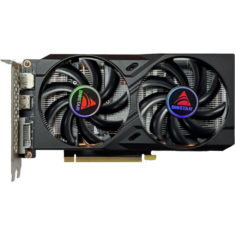 graphics card NVIDIA GeForce GTX 1660 Ti Biostar 6GB (VN1666TF69) - photo 2