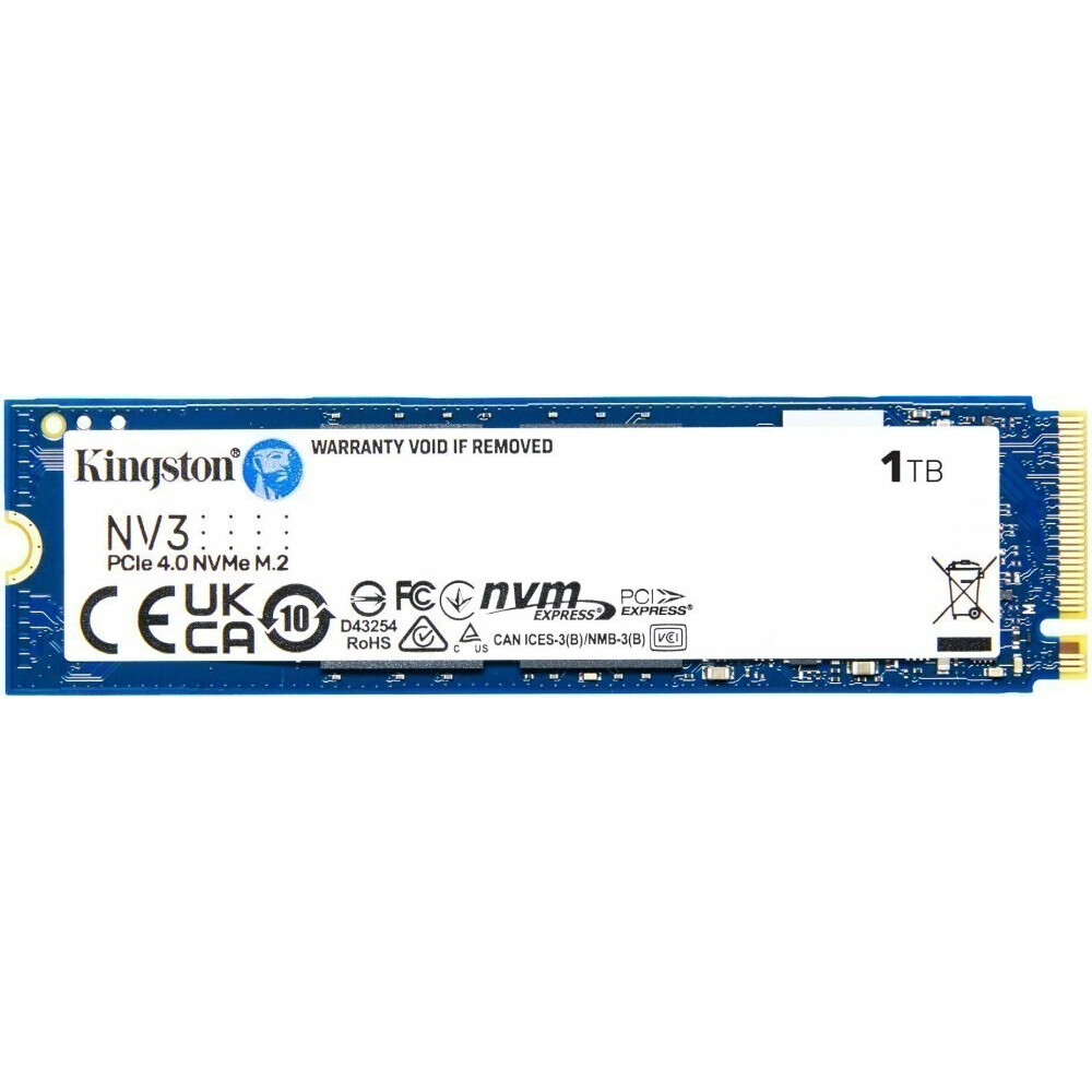SSD storage 1TB Kingston NV3 (SNV3S/1000G)
