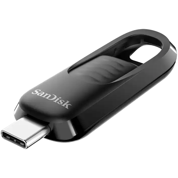 USB-Flash-Laufwerk 128GB SanDisk Ultra Slider (SDCZ480-128G-G46)