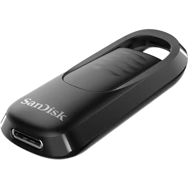 USB-Flash-Laufwerk 128GB SanDisk Ultra Slider (SDCZ480-128G-G46) - Foto 2