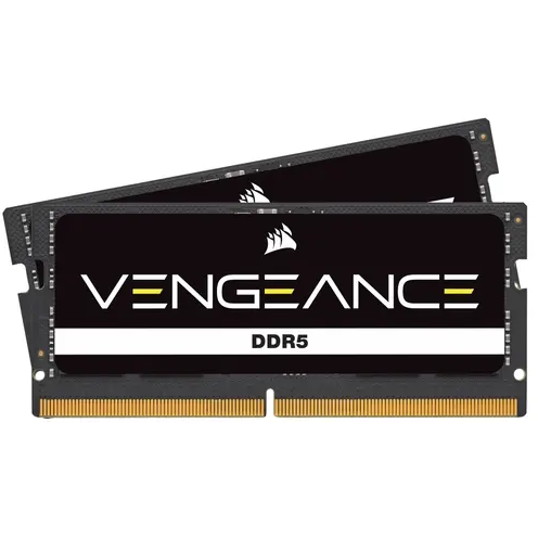 Mémoire vive 32GB DDR5 5600MHz Corsair Vengeance SO-DIMM (CMSX32GX5M2A5600C48) (2x16GB KIT)