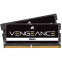 Mémoire vive 32GB DDR5 5600MHz Corsair Vengeance SO-DIMM (CMSX32GX5M2A5600C48) (2x16GB KIT)