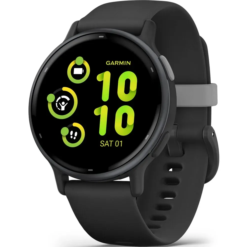 Smartwatchs Garmin Vivoactive 5 Black/Grey - 010-02862-10