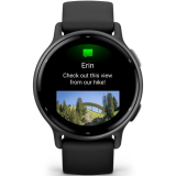 Smartwatchs Garmin Vivoactive 5 Black/Grey (010-02862-10)