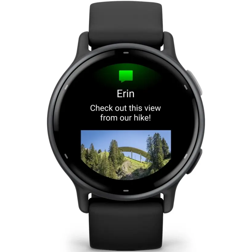 Smartwatchs Garmin Vivoactive 5 Black/Grey - 010-02862-10 - Foto 2