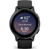 Smartwatchs Garmin Vivoactive 5 Black/Grey (010-02862-10)