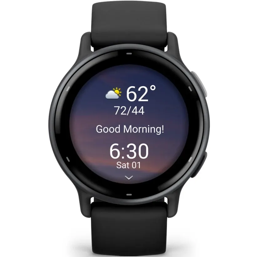 Smartwatchs Garmin Vivoactive 5 Black/Grey - 010-02862-10 - Foto 4