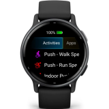 Smartwatchs Garmin Vivoactive 5 Black/Grey (010-02862-10)